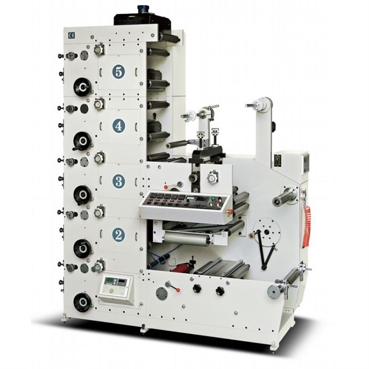 three color printing machine